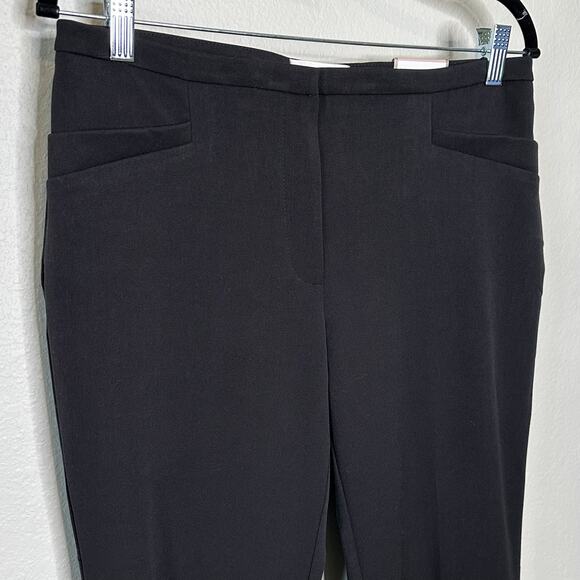 Chico’s Women’s Ultimate Fit Slim Ankle Pants Black Stretch Size 0.5 6 New - Picture 2 of 10